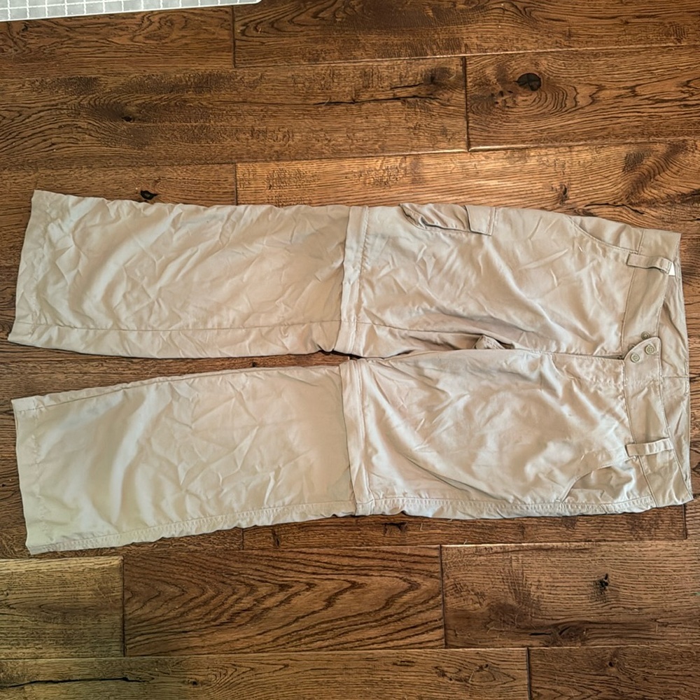 Columbia girls light weight pant/shorts